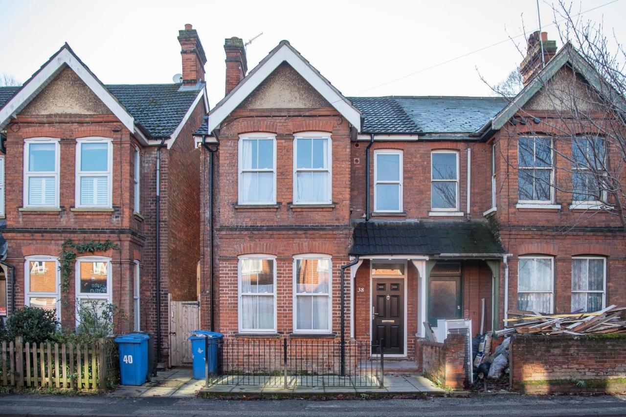 En-Suite Room - Central Location - Room 7 Ipswich Exterior foto